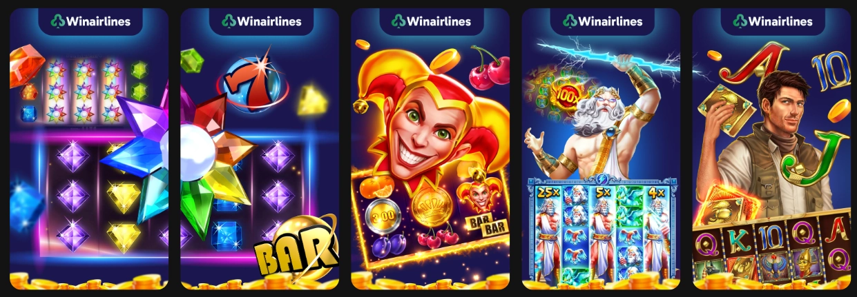 Winairlines Casino App